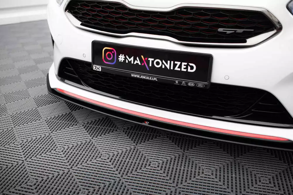 Street Pro Front Splitter Kia Ceed Gt Mk3 / Proceed Mk1 - Image 3