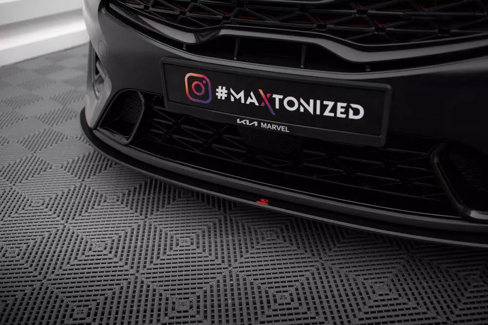 Street Pro Front Splitter Kia Proceed Gt Mk3 Facelift / Ceed Gt / Gt - Line Mk1 Facelift - Image 3