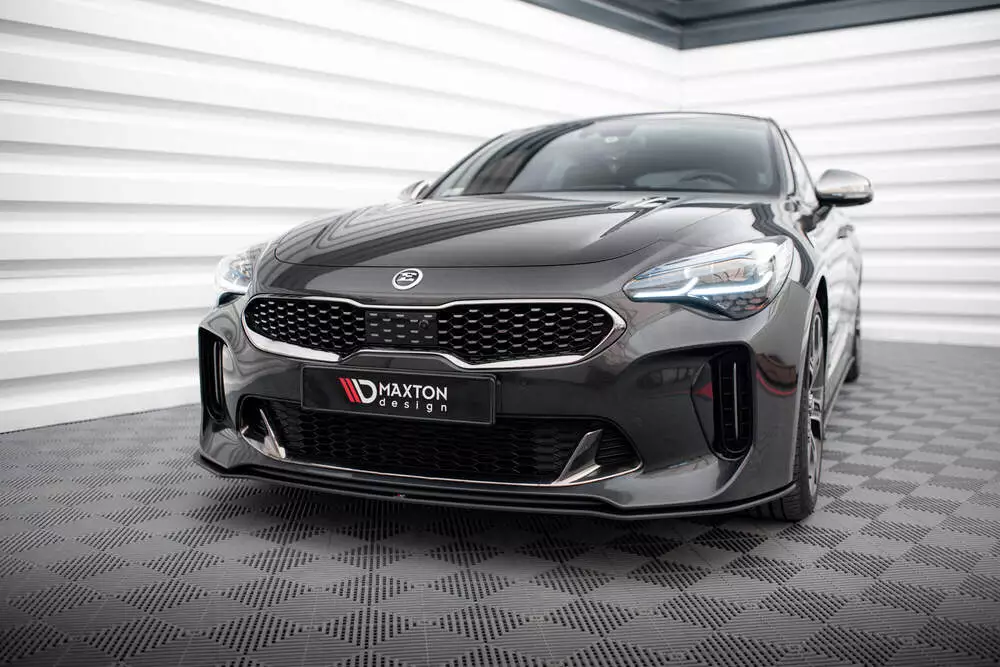Street Pro Front Splitter Kia Stinger Gt / Gt-line / Standard Mk1