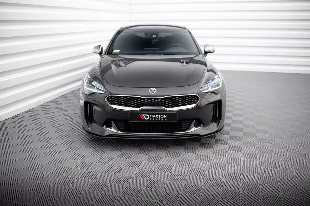 Street Pro Front Splitter Kia Stinger Gt / Gt-line / Standard Mk1 - Image 2