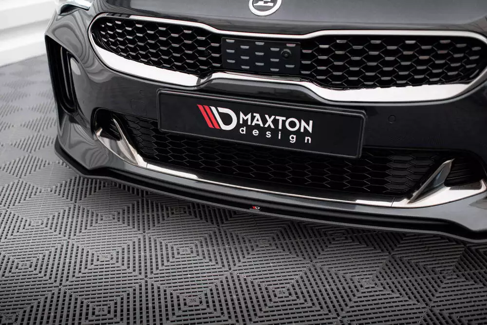Street Pro Front Splitter Kia Stinger Gt / Gt-line / Standard Mk1 - Image 3
