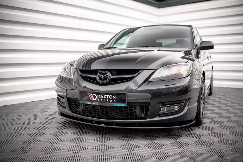 Street Pro Front Splitter Mazda 3 Mps Mk1