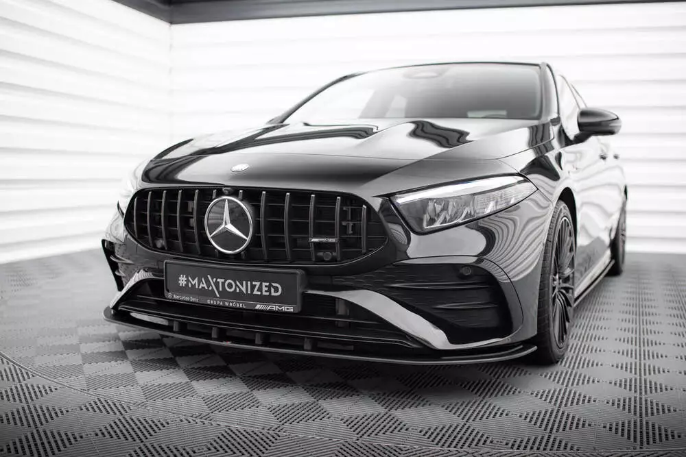 Street Pro Front Splitter Mercedes-amg A35 W177 Facelift