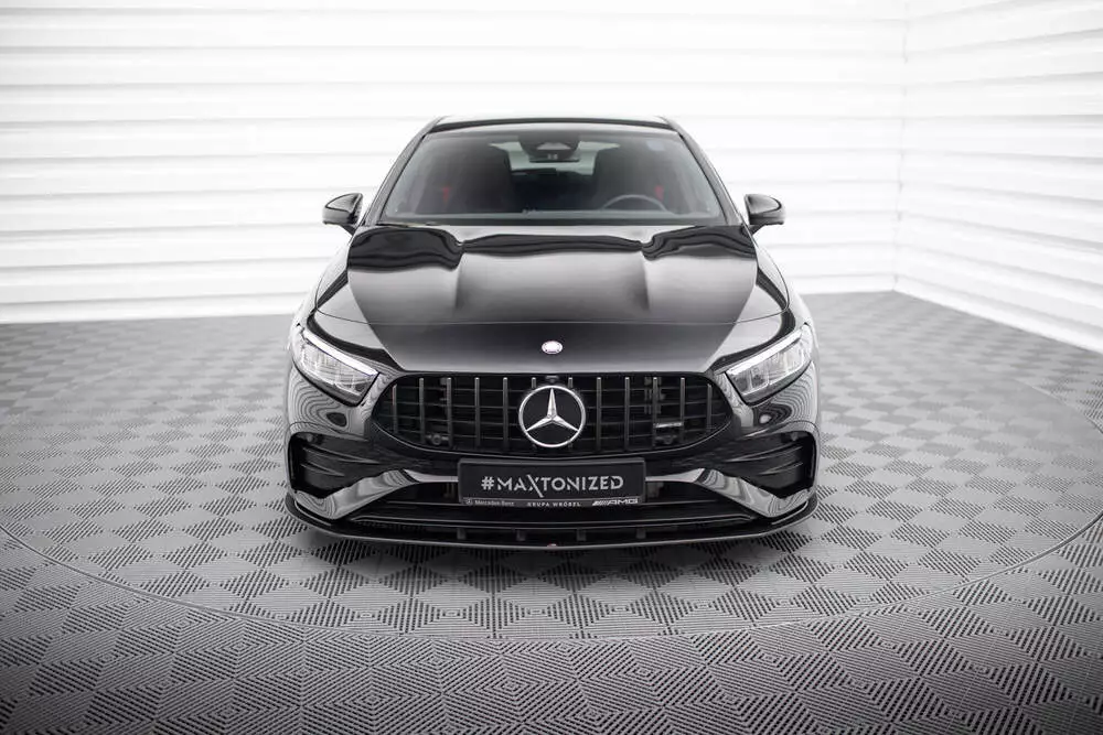 Street Pro Front Splitter Mercedes-amg A35 W177 Facelift - Image 2