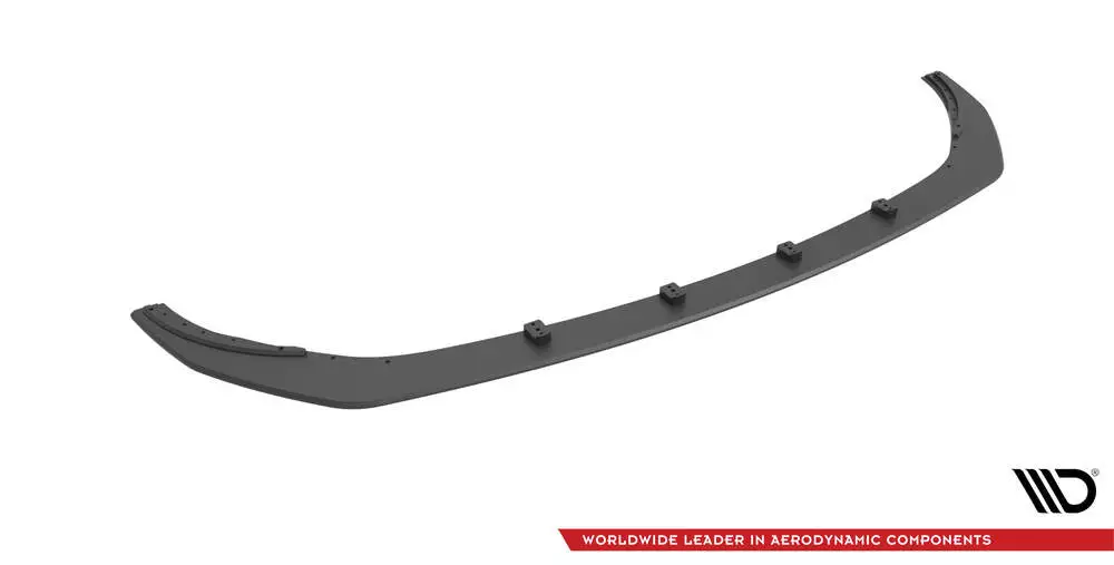 Street Pro Front Splitter Mercedes-amg C43 Coupe / Cabrio C205 Facelift / A205 Facelift - Image 4