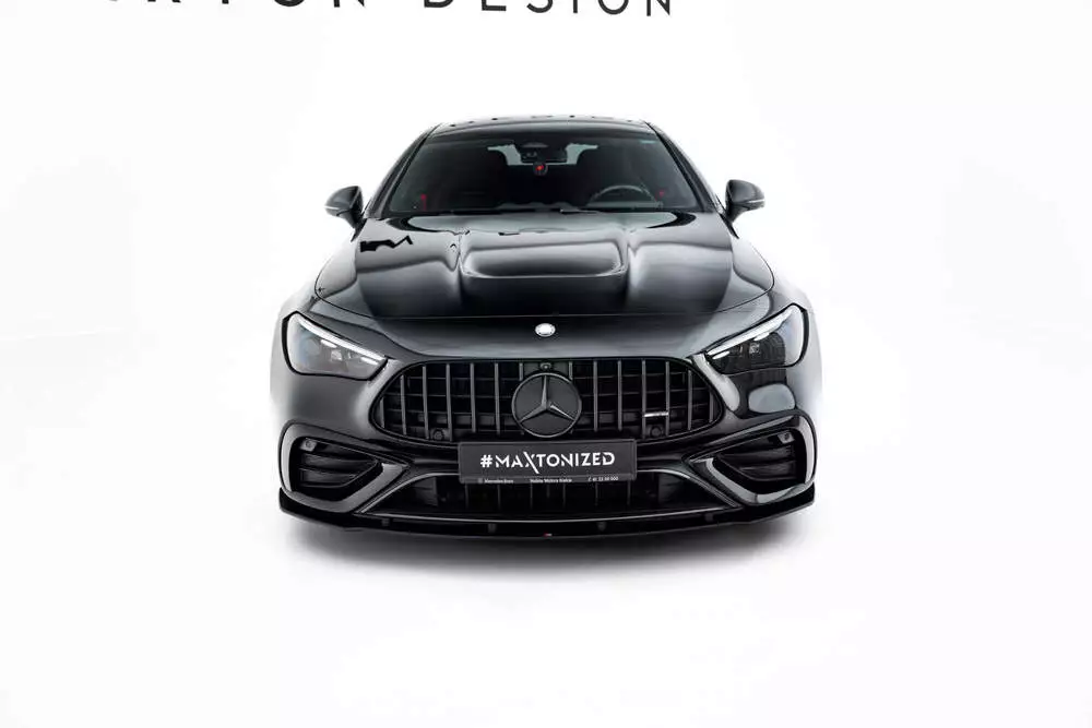 Street Pro Front Splitter Mercedes-amg Cle 53 C236 - Image 2