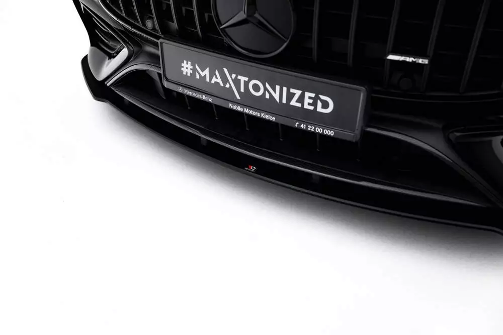 Street Pro Front Splitter Mercedes-amg Cle 53 C236 - Image 3