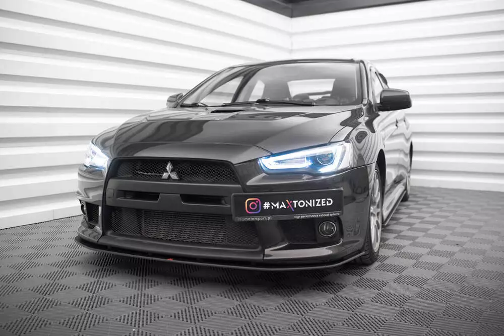 Street Pro Front Splitter Mitsubishi Lancer Evo X