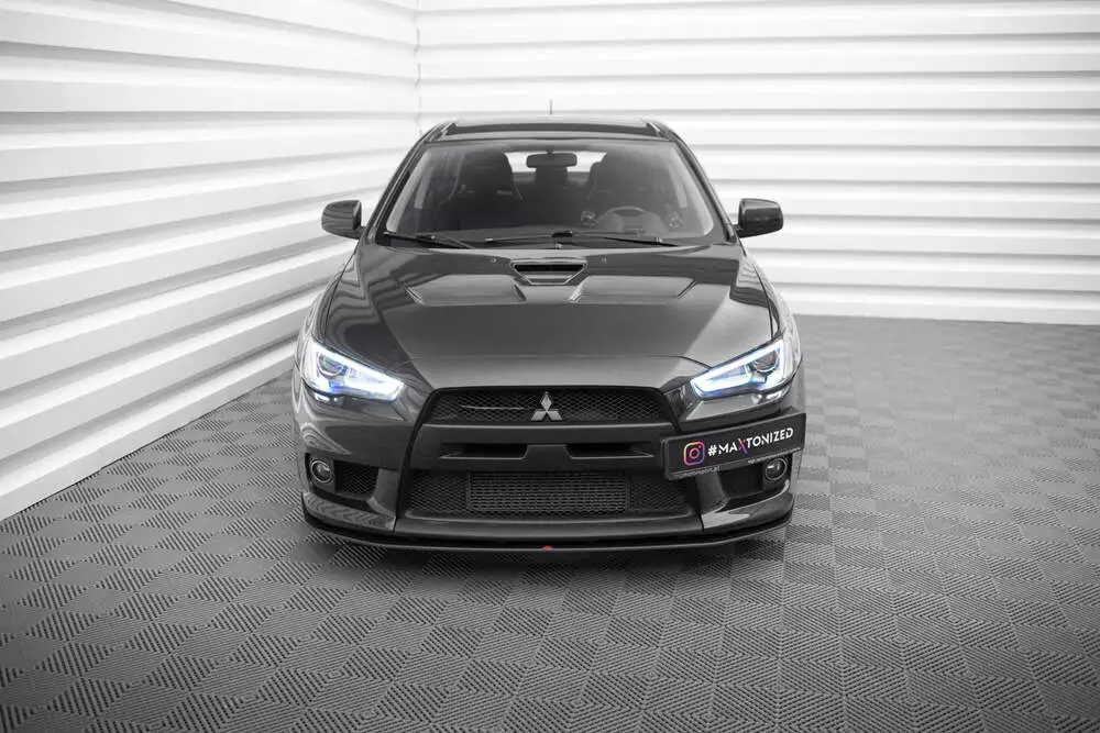 Street Pro Front Splitter Mitsubishi Lancer Evo X - Image 2
