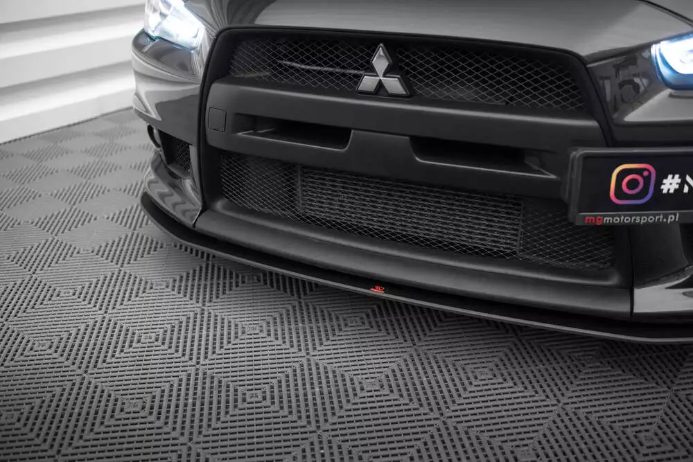 Street Pro Front Splitter Mitsubishi Lancer Evo X - Image 3