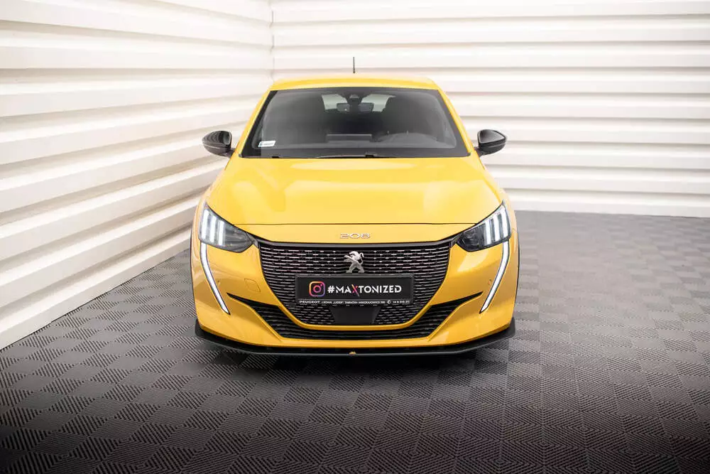 Street Pro Front Splitter Peugeot 208 Gt Mk2