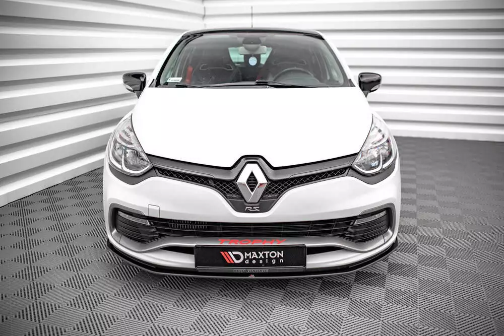 Street Pro Front Splitter Renault Clio Rs Mk4 - Image 2