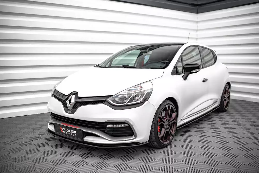 Street Pro Front Splitter Renault Clio Rs Mk4 - Image 3