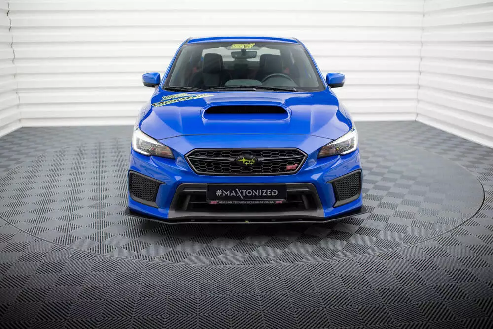Street Pro Front Splitter Subaru Wrx Sti Mk1 Facelift - Image 2
