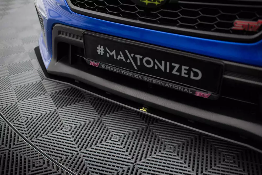Street Pro Front Splitter Subaru Wrx Sti Mk1 Facelift - Image 3