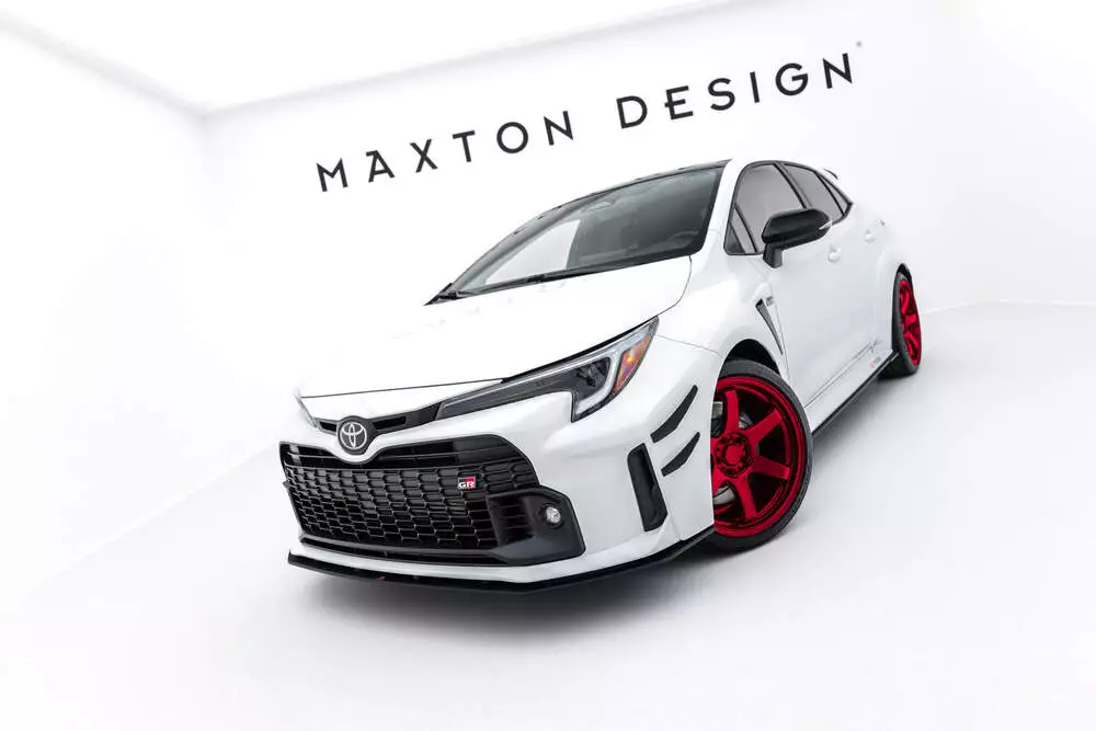 Street Pro Front Splitter Toyota Gr Corolla Mk12