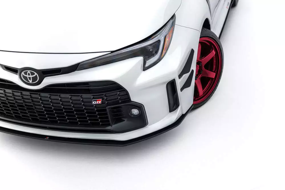 Street Pro Front Splitter Toyota Gr Corolla Mk12 - Image 4