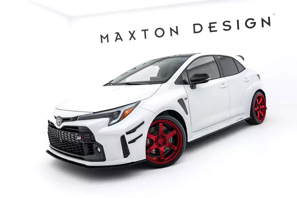 Street Pro Front Splitter Toyota Gr Corolla Mk12 - Image 5