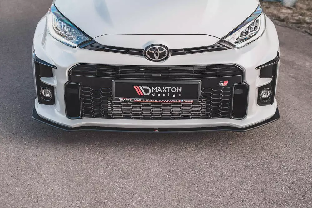 Street Pro Front Splitter Toyota Gr Yaris Mk4