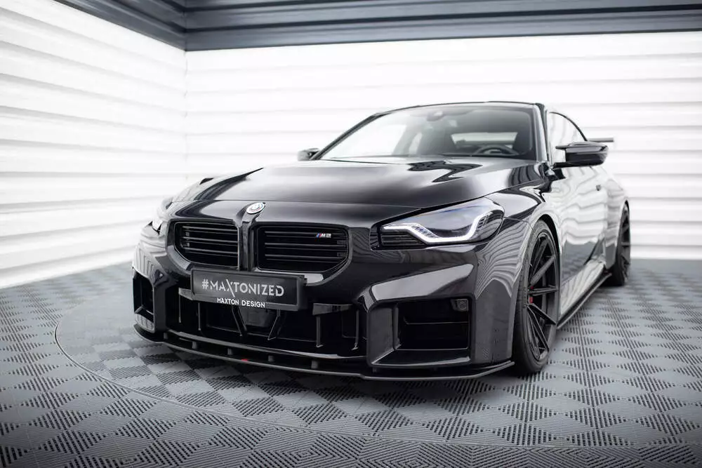 Street Pro Front Splitter V.1 Bmw M2 G87