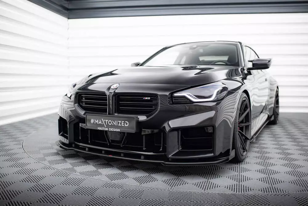 Street Pro Front Splitter V.1 + Flaps Bmw M2 G87