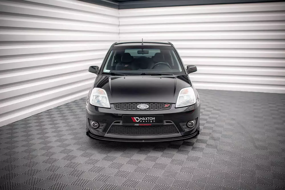 Street Pro Front Splitter V.1 + Flaps Ford Fiesta St Mk6 - Image 2