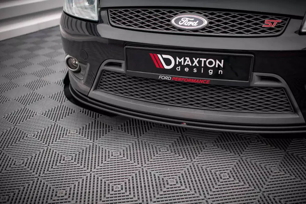 Street Pro Front Splitter V.1 + Flaps Ford Fiesta St Mk6 - Image 3
