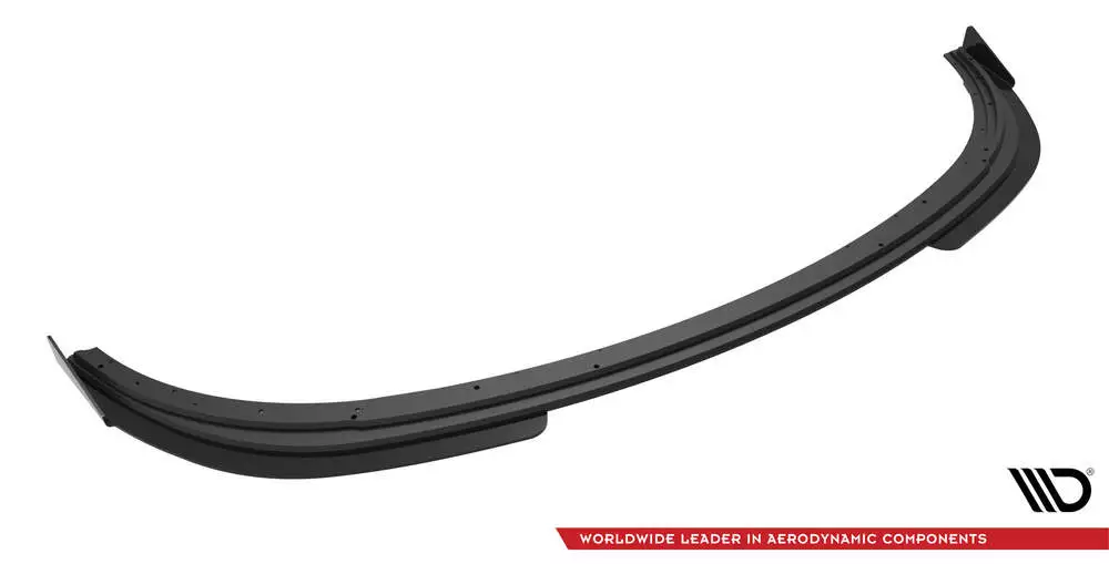 Street Pro Front Splitter V.1 + Flaps Ford Fiesta St Mk6 - Image 4