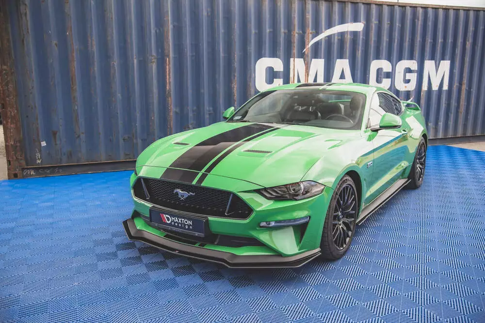 Street Pro Front Splitter V.1 Ford Mustang Gt Mk6 Facelift