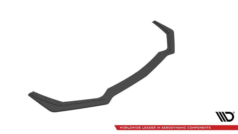 Street Pro Front Splitter V.1 Ford Mustang Gt Mk6 Facelift - Image 3