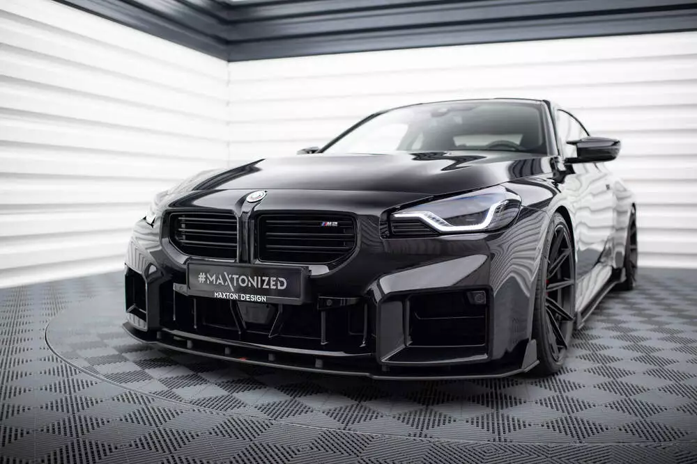 Street Pro Front Splitter V.2 Bmw M2 G87