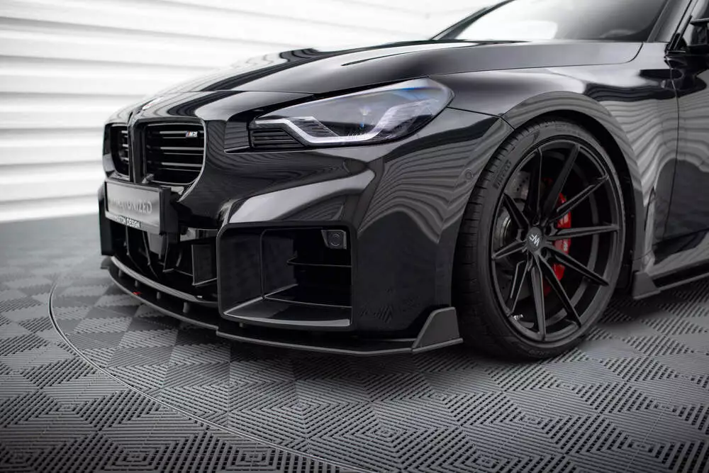 Street Pro Front Splitter V.2 Bmw M2 G87 - Image 4