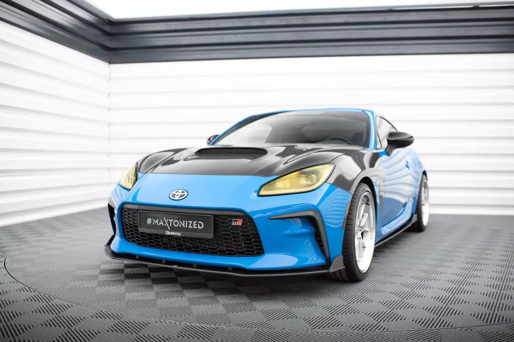 Street Pro Front Splitter V.2 Toyota Gr86 Mk1