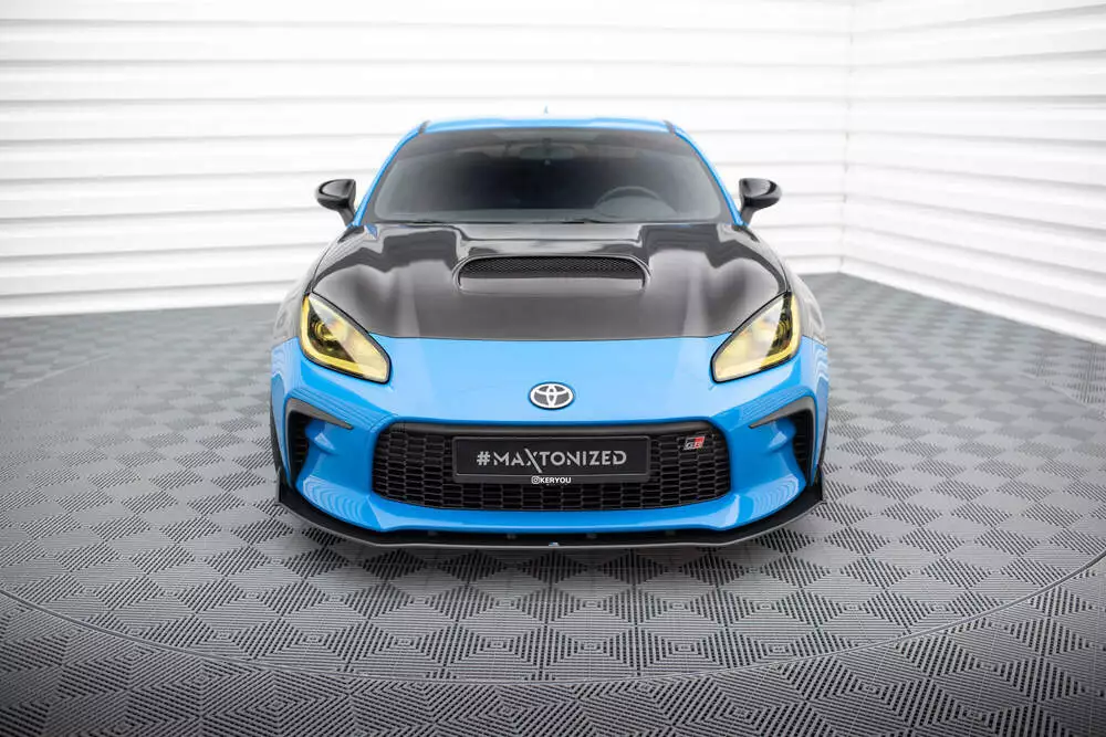 Street Pro Front Splitter V.2 Toyota Gr86 Mk1 - Image 2