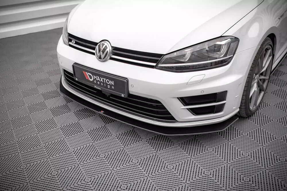 Street Pro Front Splitter V.2 Volkswagen Golf R Mk7 - Image 2