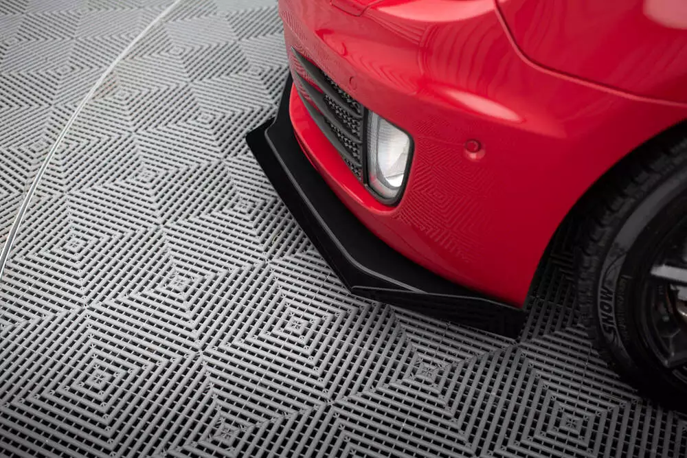 Street Pro Front Splitter V.3 + Flaps Volkswagen Golf Gti Mk6 - Image 2