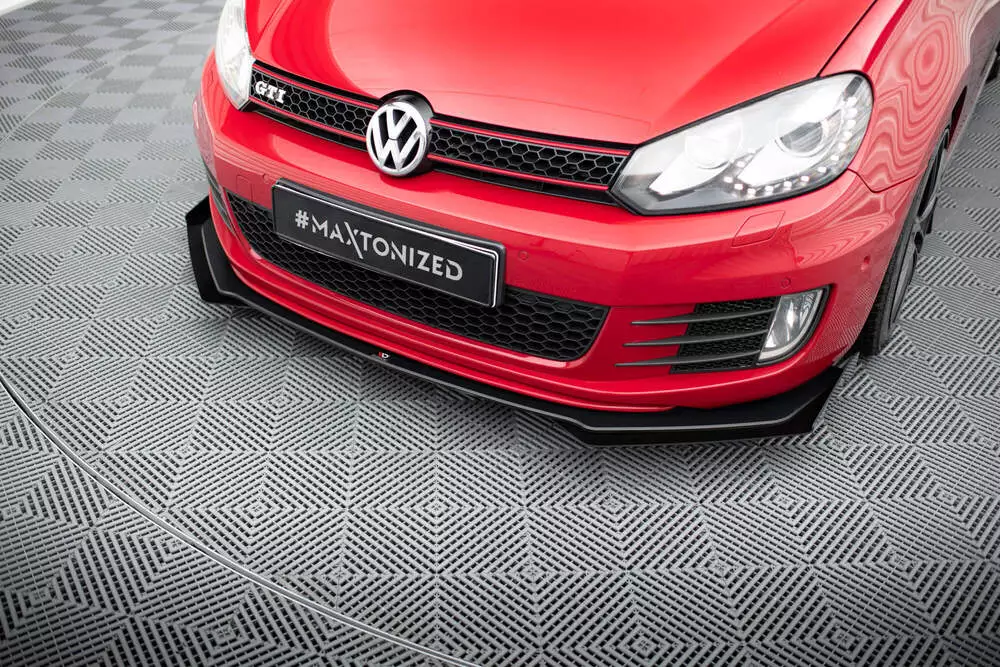 Street Pro Front Splitter V.3 + Flaps Volkswagen Golf Gti Mk6 - Image 4