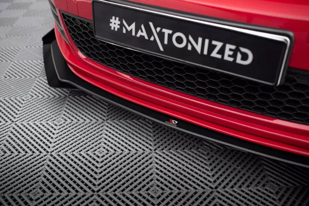 Street Pro Front Splitter V.3 + Flaps Volkswagen Golf Gti Mk6 - Image 5