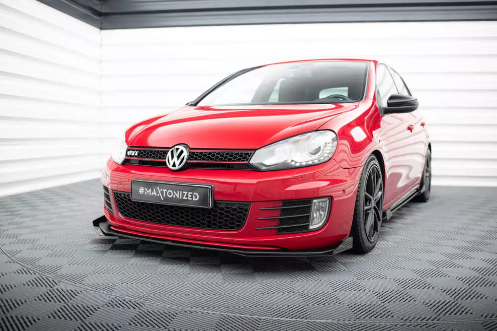 Street Pro Front Splitter V.3 + Flaps Volkswagen Golf Gti Mk6 - Image 6