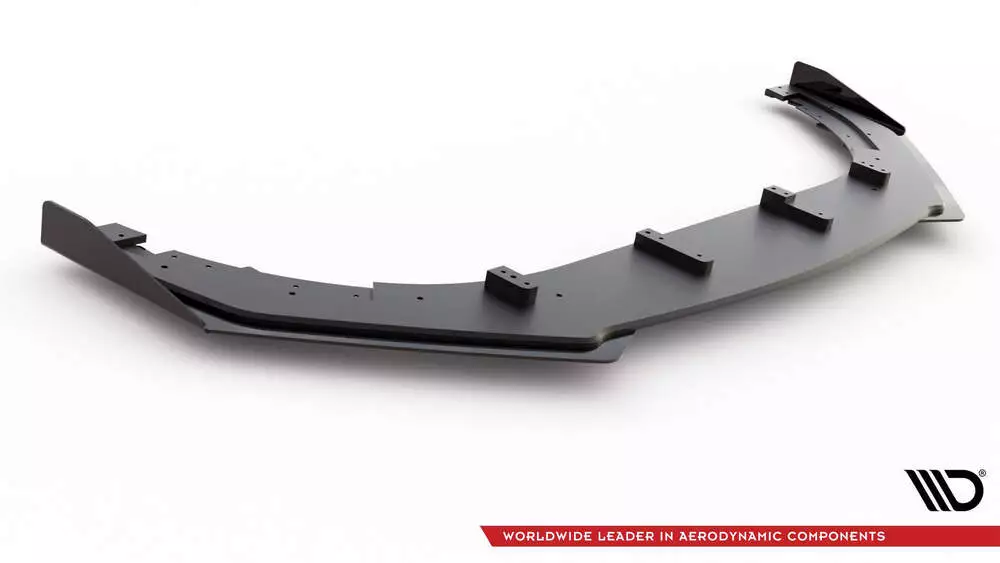 Street Pro Front Splitter V.3 + Flaps Volkswagen Golf Gti Mk6 - Image 7