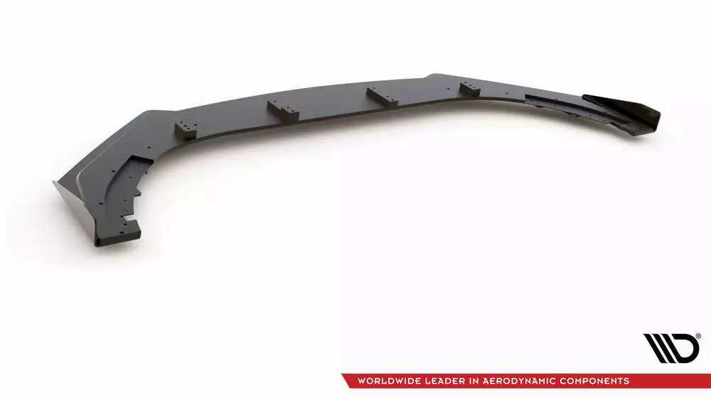 Street Pro Front Splitter V.3 + Flaps Volkswagen Golf Gti Mk6 - Image 8