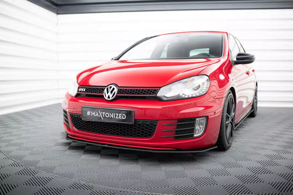 Street Pro Front Splitter V.3 Volkswagen Golf Gti Mk6 - Image 3