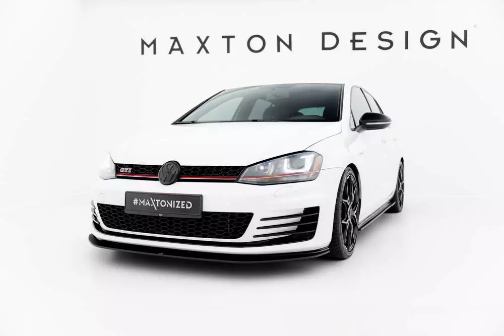 Street Pro Front Splitter Vw Golf 7 Gti