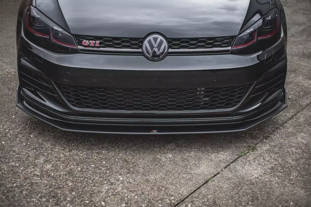 Street Pro Front Splitter Vw Golf 7 Gti Tcr