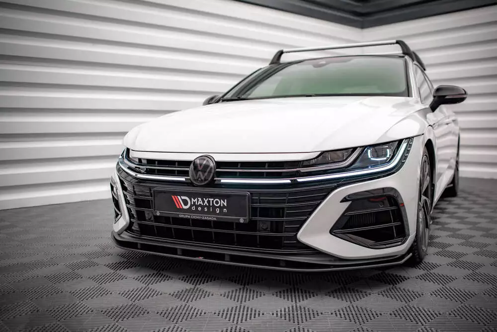 Street Pro Front Splitter Volkswagen Arteon R