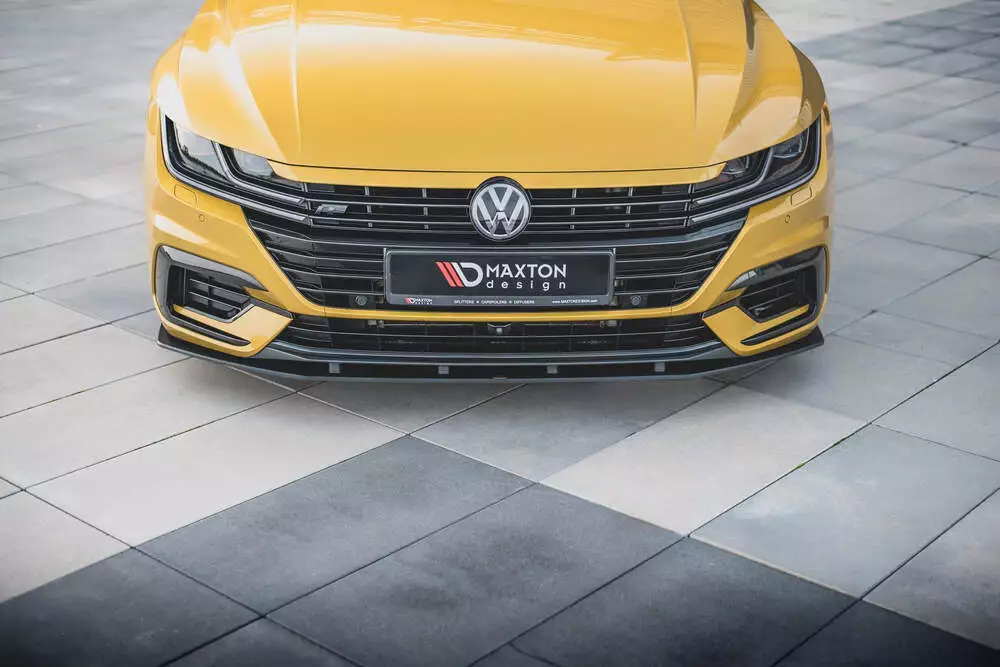 Street Pro Front Splitter Volkswagen Arteon R-line
