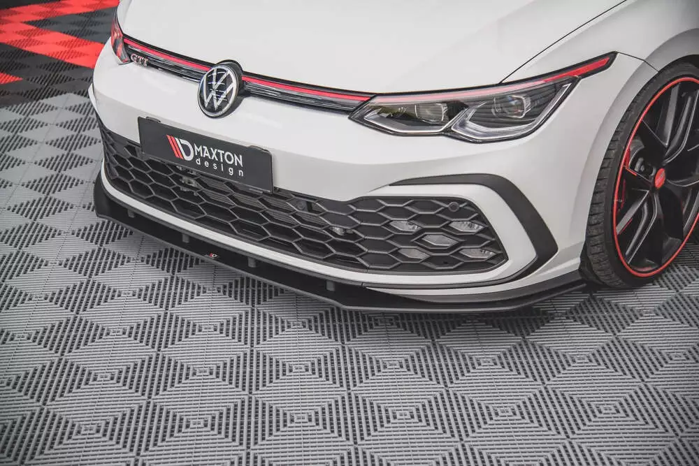 Street Pro Front Splitter Volkswagen Golf Gti / Gte / Gtd / R-line Mk8 - Image 2
