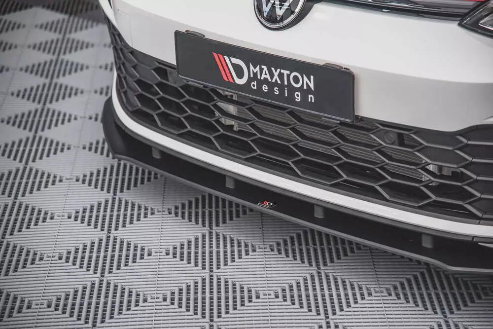 Street Pro Front Splitter Volkswagen Golf Gti / Gte / Gtd / R-line Mk8 - Image 3