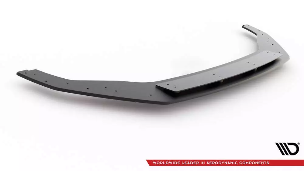 Street Pro Front Splitter Volkswagen Golf R / R-line Mk7 Facelift - Image 4