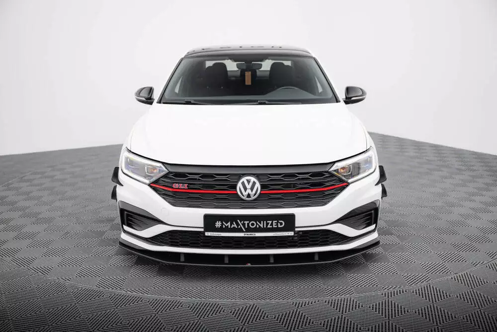 Street Pro Front Splitter Volkswagen Jetta Gli Mk7 - Image 2